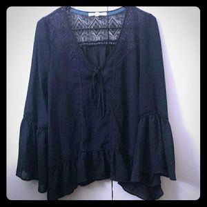 Hint of Mint Boho Shirt